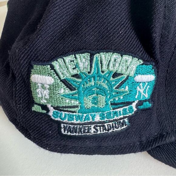 New Era Ny Yankees Hat, Fitted 8- Special Subway Apple Statue of Liberty serie - Picture 8 of 11